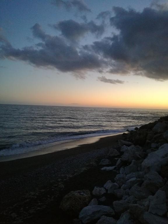 Apartmán Calaceite Beach Torrox Exteriér fotografie
