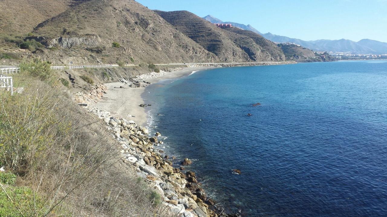 Apartmán Calaceite Beach Torrox Exteriér fotografie